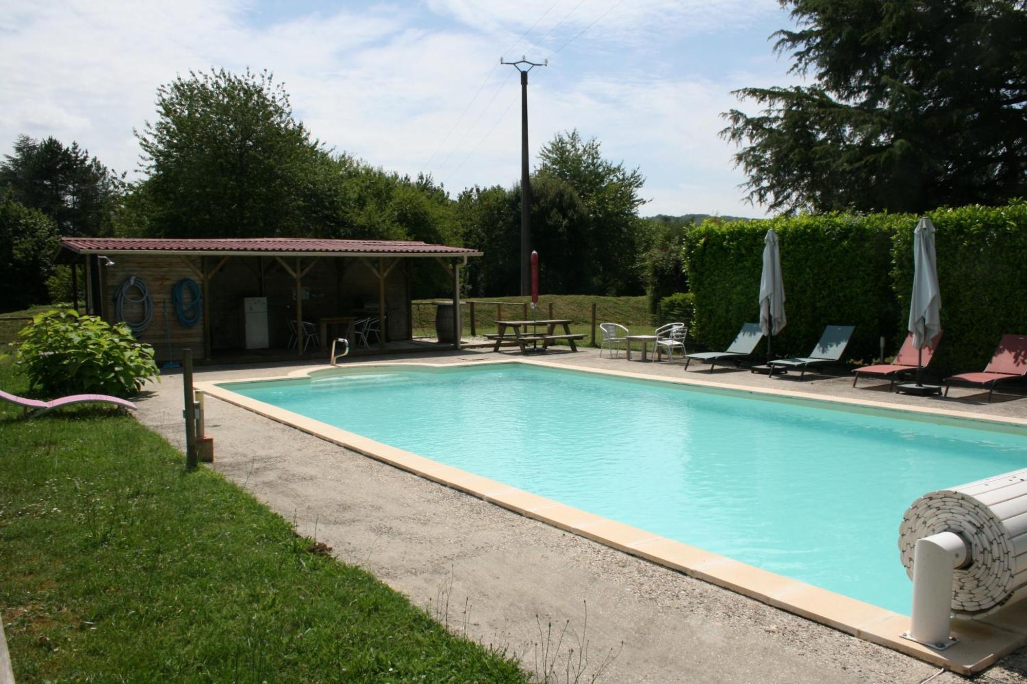 Villa Domaine des Hirondelles à Saint-Vincent-de-Cosse Extérieur photo