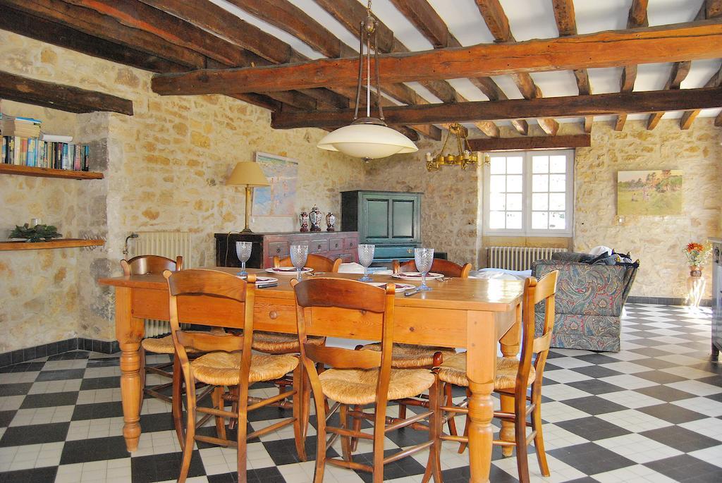 Villa Domaine des Hirondelles à Saint-Vincent-de-Cosse Extérieur photo